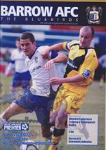 Barrow v Wrexham 16-Mar-2010
