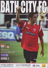 Bath City v Wrexham 16-Aug-2011
