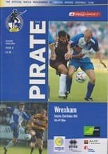 Bristol Rovers v Wrexham 22-Oct-2005