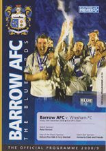 Barrow v Wrexham 26-Dec-2008