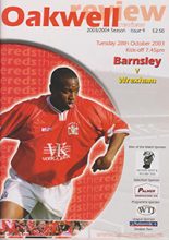 Barnsley v Wrexham 28-Oct-2003