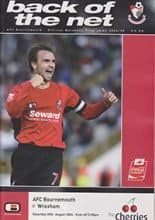 AFC Bournemouth v Wrexham 28-Aug-2004