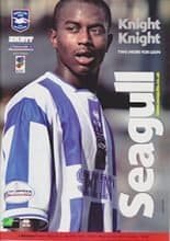 Brighton and Hove Albion v Wrexham 29-Nov-2003