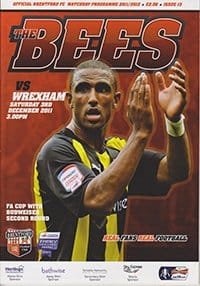 Brentford v Wrexham 03-Dec-2011