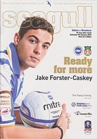 Brighton and Hove Albion v Wrexham 07-Jan-2012