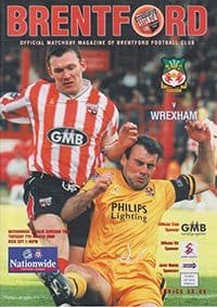 Brentford v Wrexham 07-Mar-2000