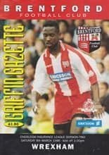 Brentford v Wrexham 09-Mar-1996