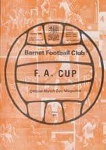 Barnet v Wycombe Wanderers 12-Dec-1981