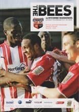 Brentford v Wycombe Wanderers 13-Feb-2010