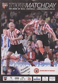 Brentford v Wycombe Wanderers 24-Apr-2004