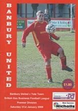 Banbury United v Yate Town 31-Jan-2009