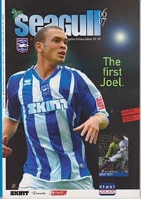 Brighton and Hove Albion v Yeovil Town 26-Dec-2006