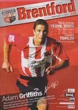 Brentford v Yeovil Town 30-Sep-2006