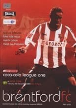 Brentford v Yeovil Town 06-Dec-2005
