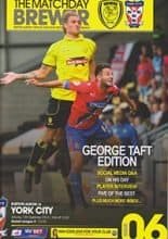 Burton Albion v York City 13-Sep-2014