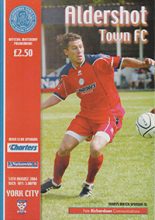 Aldershot Town v York City 14-Aug-2004