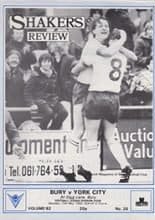 Bury v York City 15-May-1982