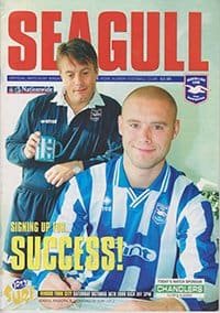 Brighton and Hove Albion v York City 16-Oct-1999