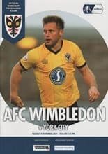 AFC Wimbledon v York City 18-Nov-2014