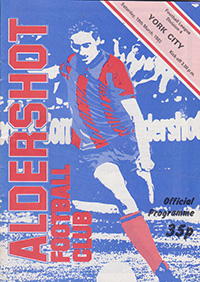 Aldershot v York City 19-Mar-1983