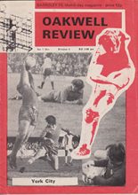 Barnsley v York City 01-Oct-1977