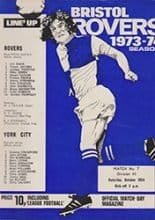 Bristol Rovers v York City 20-Oct-1973