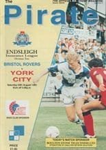 Bristol Rovers v York City 20-Aug-1994
