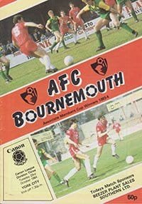 AFC Bournemouth v York City 23-Oct-1984