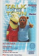 Aldershot Town v York City 24-Sep-2005