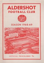 Aldershot v York City 25-Jan-1969