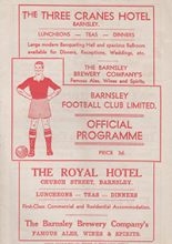 Barnsley v York City 26-Dec-1953