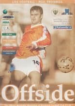 Blackpool v York City 27-Jan-2001