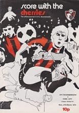 AFC Bournemouth v York City 27-Mar-1974