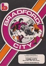 Bradford City v York City 29-Mar-1980
