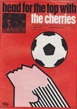 AFC Bournemouth v York City 04-Dec-1971