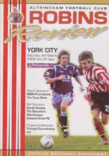 Altrincham v York City 04-Mar-2006