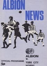 Brighton and Hove Albion v York City 04-Sep-1971