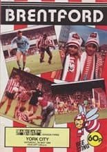 Brentford v York City 07-May-1988