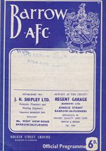 Barrow v York City 07-Sep-1964