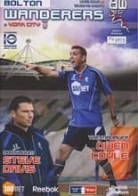 Bolton Wanderers v York City 08-Jan-2011