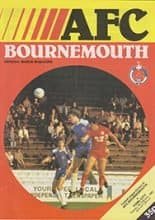 AFC Bournemouth v York City 09-Feb-1982