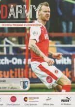 Fleetwood Town v Gillingham 01-Mar-2016