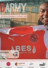 Fleetwood Town v Scunthorpe United  20-Feb-2016