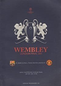 Manchester United v Barcelona 28-May-2011