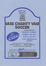 Bass Charity Vase 1987 22-Jul-1987