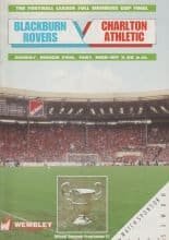 Blackburn Rovers v Charlton Athletic 29-Mar-1987