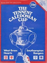 The Tennent Caledonian Cup 1979 05-Aug-1978