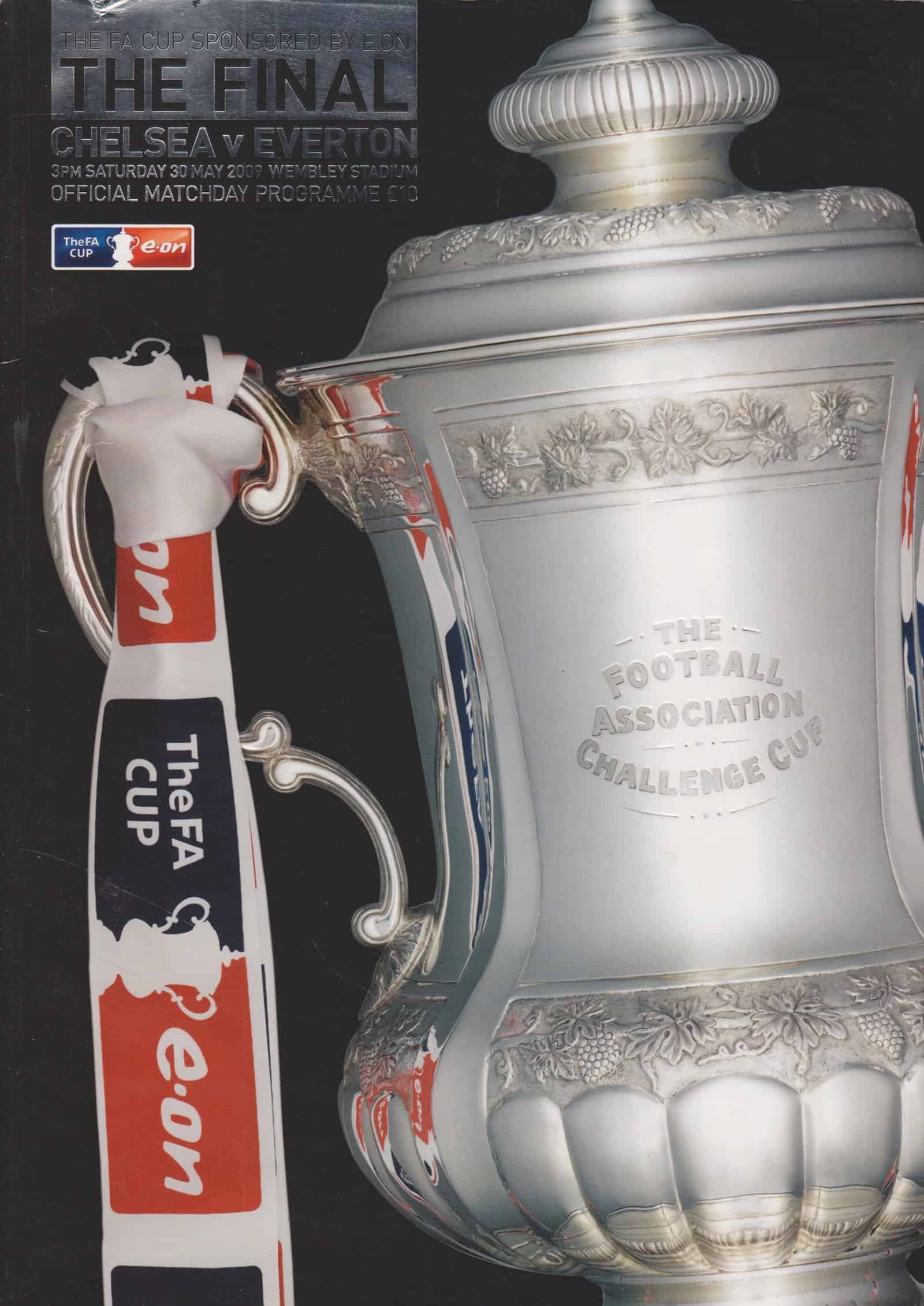 Chelsea v Manchester United 30-May-2009