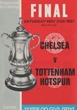 Chelsea v Tottenham Hotspur 20-May-1967