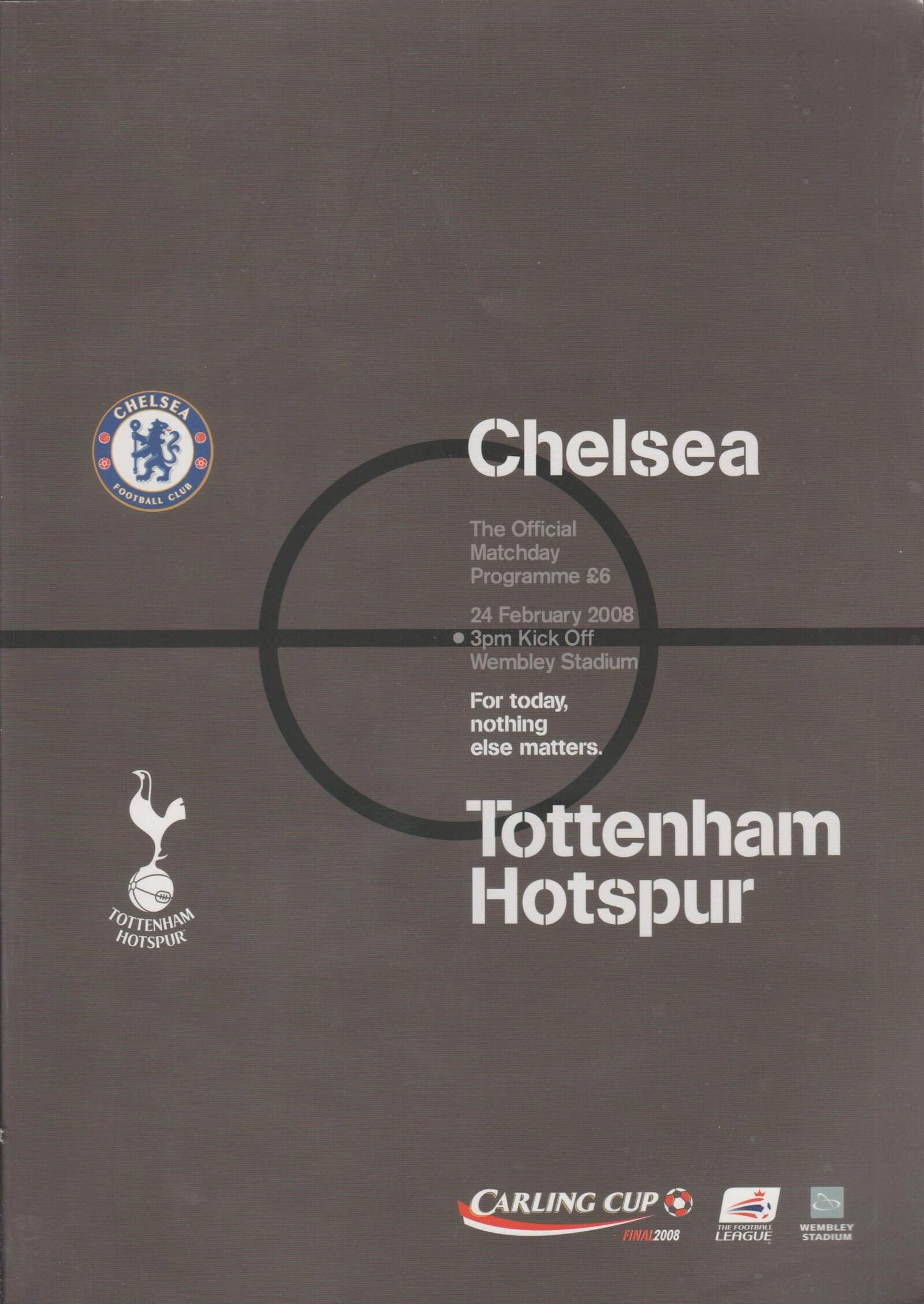 Chelsea v Tottenham Hotspur 24-Feb-2008